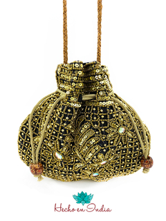 Cartera pepas brillantes de la India APM37500 - buy online