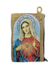 Carterita pequeña religiosa - El Sagrado Corazón de Maria 2 APM7000