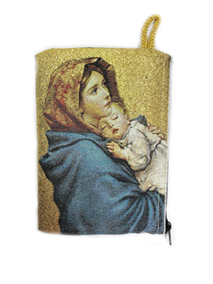 Carterita pequeña religiosa - La Virgen de la Maternidad Divina APM4800