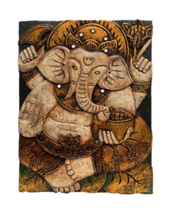 Cuadra Ganesh en madera APM78000 on internet