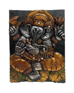 Cuadro Ganesh en madera - Rojo APM78000 (copia) - buy online