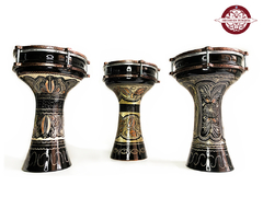 Darbuka ( Instrumento) - Tallada cobre #5 APM300000 - tienda online