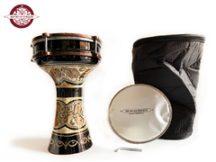 Darbuka ( Instrumento) - Tallada cobre #5 APM300000 na internet