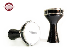 Darbuka ( Instrumento) - Negro Brillante martillada APM175000