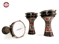 Darbuka ( Instrumento) - Tallada roja #4 APM300000