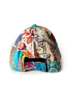 Gorra patchwork de la India APM35000 - tienda online