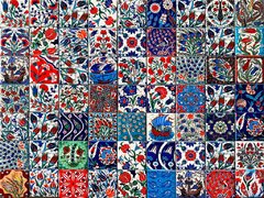 Iman en cerámica - Hecho en Turquía