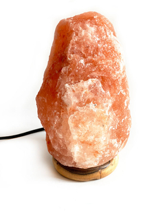 Lampara de sal del Himalaya en forma de natural 1.5 a 2 kilos APM60000