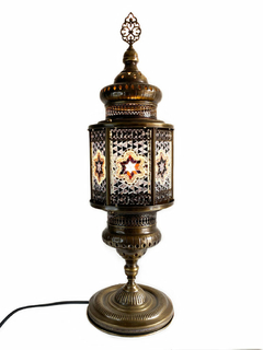 Lámpara de mesa Topkapi #3 - Lila APM650000