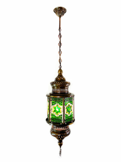 Lámpara de techo Topkapi #3 - Verde APM600000