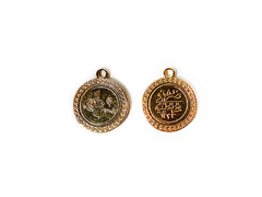 Dijes de replica de moneda Tughra Dorada - buy online