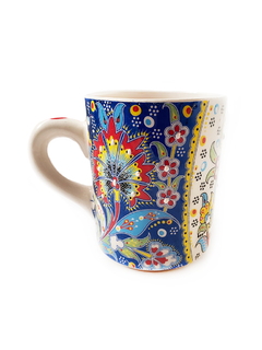Mug en cerámica hecho y pintado a mano - Amarillo (copia) (copia) - buy online