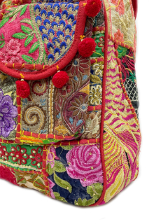 Morral patchwork de la India DAPM78000 - Hecho en Turquía