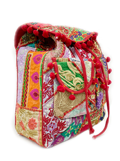 Morral patchwork de la India DAPM78000 - buy online