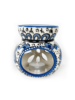 3 Campanas de colgar en cerámica pintado a mano APM39000 (copia)
