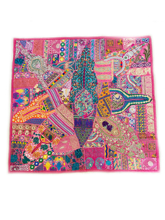 Carpeta patchwork de la India - 155x150 cm DAPM195000 on internet