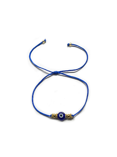 Pulsera Hilo Azul - Ojo Turco Diseño 1 APM2500 - comprar online