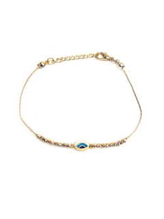 Pulsera Harem - Ojo turco ovalado APM19200 - comprar online