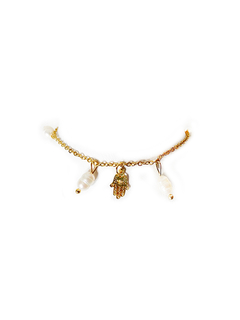 Collar mano de Fátima con perlas APM21250 (copia) - buy online