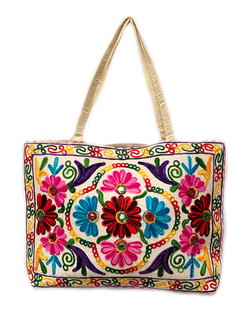 Bolso rectangular bordado de la India DAPM3900 - comprar online