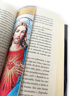 Separador de libros religiosos - Sagrado Corazón de Jesús APM3500