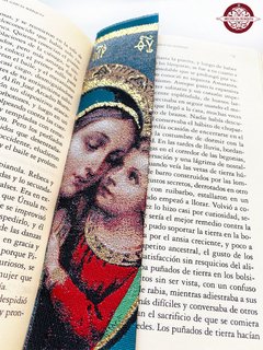 Separador de libros religiosos - La Virgen y El Niño APM3500 en internet