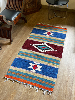 Tapete Kilim Antep Hecho a mano 130x65 cm