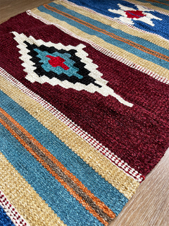 Tapete Kilim Antep Hecho a mano 130x65 cm