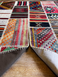 Tapete Kilim Patchwork 180x120 cm