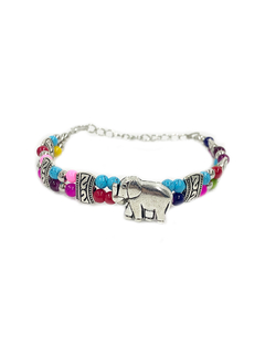 Pulsera Multicolor Fantasía - Elefante Grande APM4000