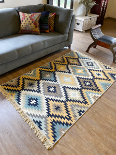 Tapete Kilim Ushak Design 180x120 cm - Anatólia multicolor (copia) - comprar online