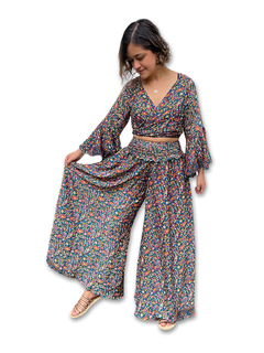 Conjunto Holi de colores en seda de la India APM100000 - buy online