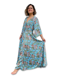 Vestido Mumbai Trenzado en seda de la India APM97000 - comprar online