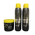 Kit blond care platinum edition detra 3 passos