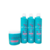 Kit #cacheada Troia hair 4 passos 500ml cachos perfeitos