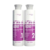 Kit supreme mask keratin let me be 500ml 2 passos - comprar online