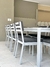 Juego comedor Kenia aluminio con sillas - comprar online