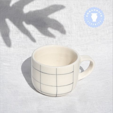 FILTRO DE CAFE CUADRILLE - Embarrate cerámica