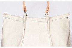 Bolsa Canvas y Cuero - comprar online