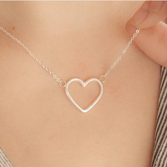 Collar dos corazones