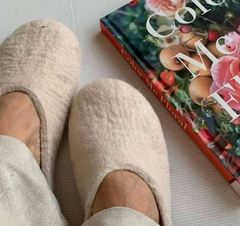 Slippers en Merino