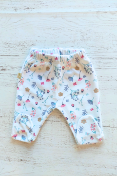 RANITA PLUSH ESTAMPADO FLORAL AERO - BROTECITOS (BRORAPLEE-GA)