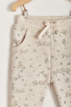 PANTALON ODETTE EN FRENCH TERRY - BABYCOTTONS (3121311226) en internet