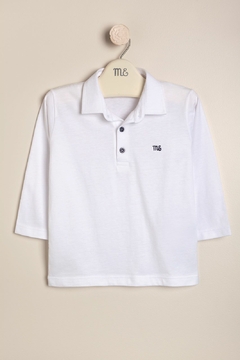 REMERA POLO BASICA ML - MAGDALENA ESPOSITO (ME142589-01)