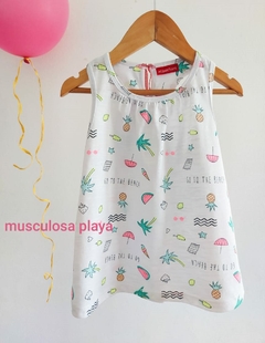 MUSCULOSA PLAYA - ACQUACHIARE (AS21-067)