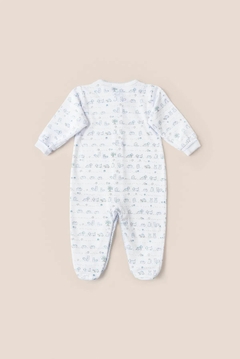 FOOTIE BBASIC IN THE WOODS E - BABYCOTTONS (1100011182-12) - comprar online