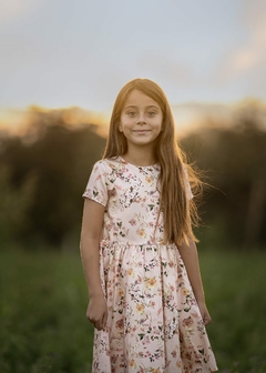 VESTIDO ESTAMPADO SOFI - MAGDALENA ESPOSITO (ME40061815)