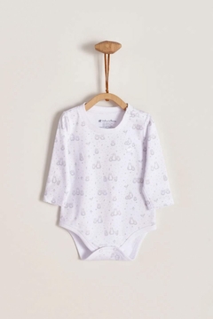 SET SMART PENGUIN BOY BODY + RANITA SIN PIE - BABYCOTTONS (1020311516) en internet