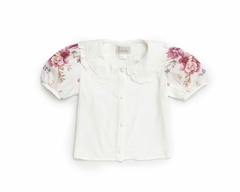 SPRING BLUSA DE LINO ESTAMPADA - BABYTIME (BT123309160278) - comprar online