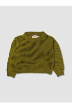 SWEATER CON RED CALADO - PIOPPA (S-GIULIA) - comprar online